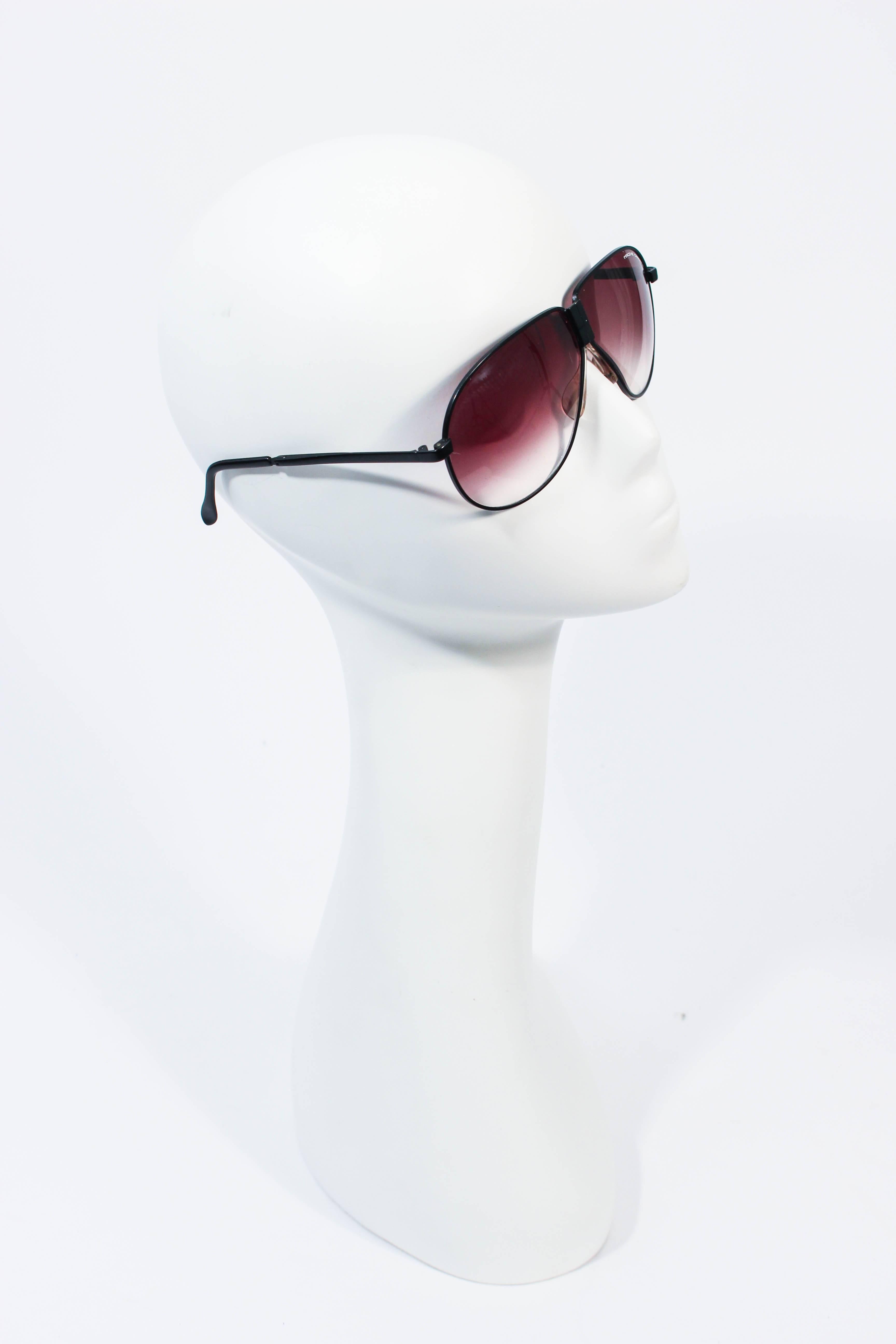 porsche carrera folding sunglasses