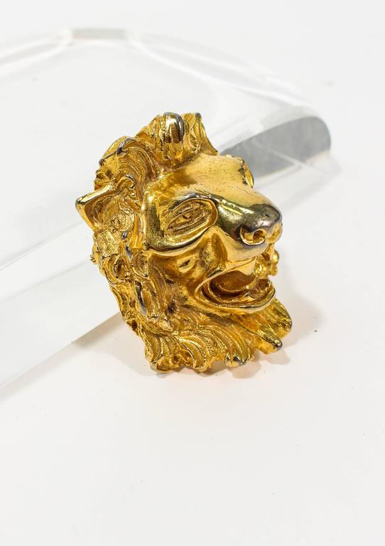 JUDITH LEIBER Vintage Lion display picture 1