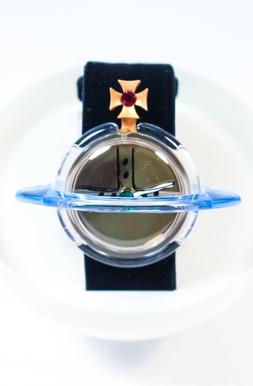 VIVIENNE WESTWOOD Vintage Mint ORB Swatch Watch Original Box