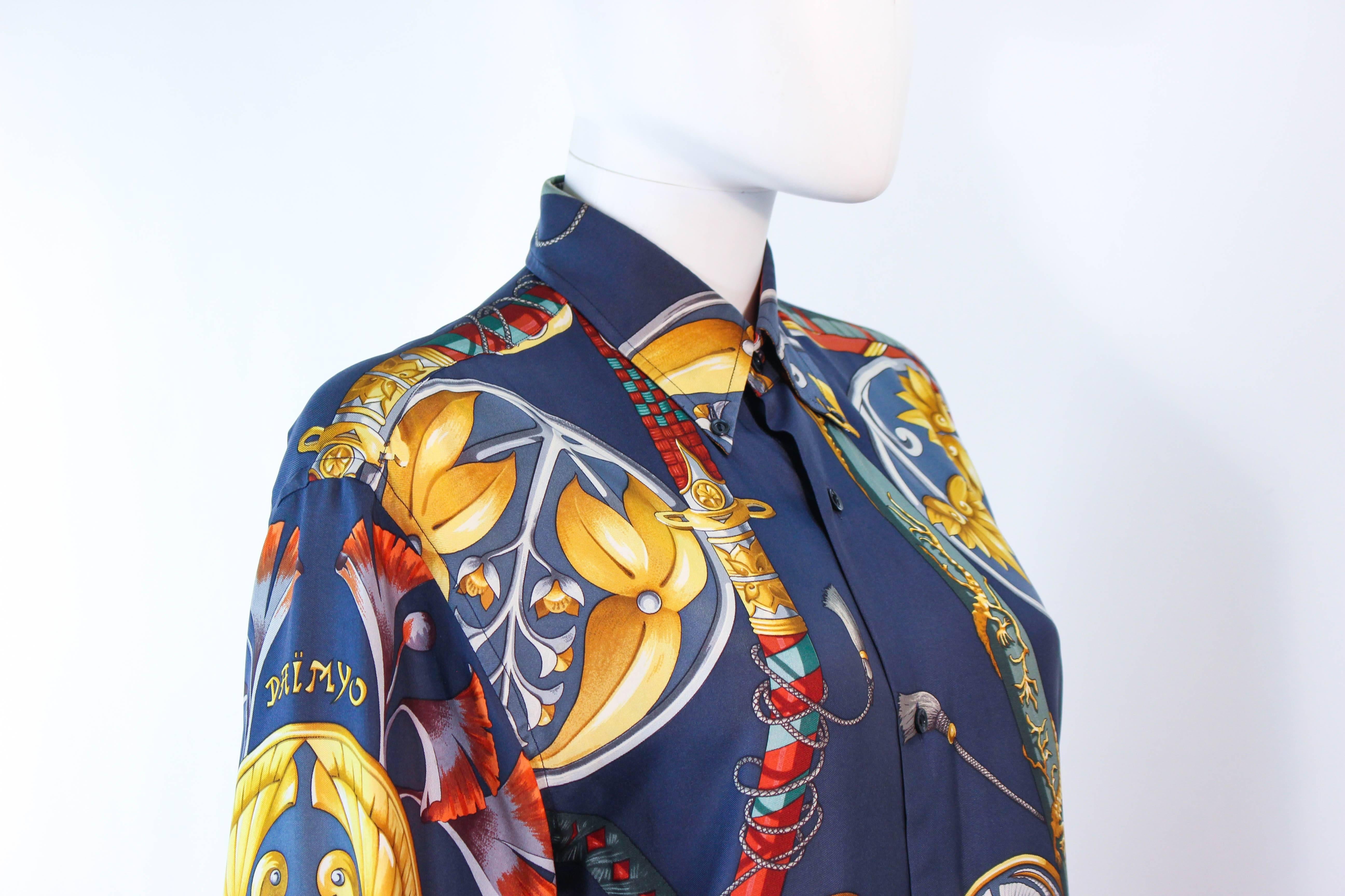 hermes mens shirt