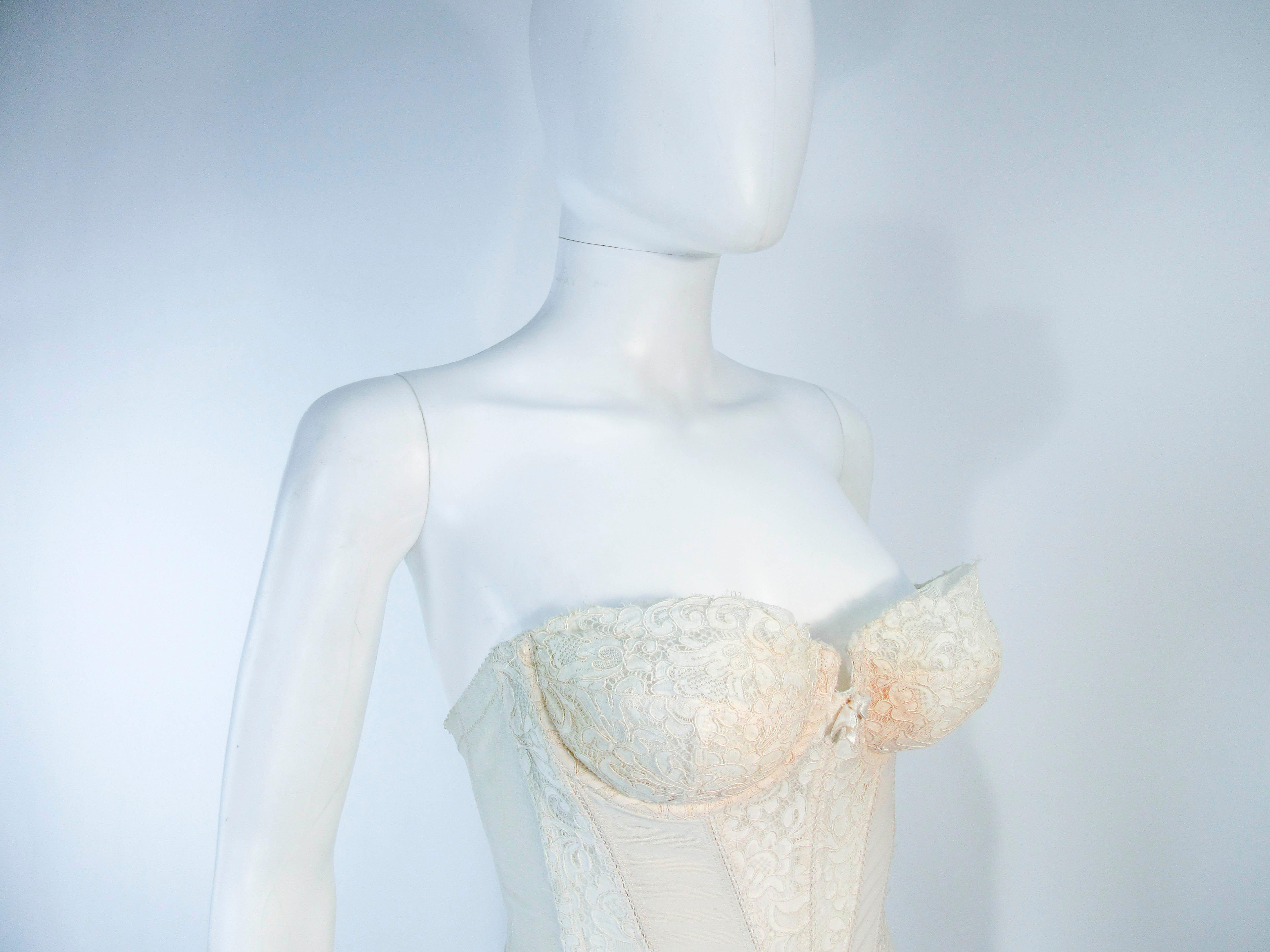 Gray WARNER IMPORTS CHAMPS-ELYSESS COLLECTION White Merry Widow Size 35