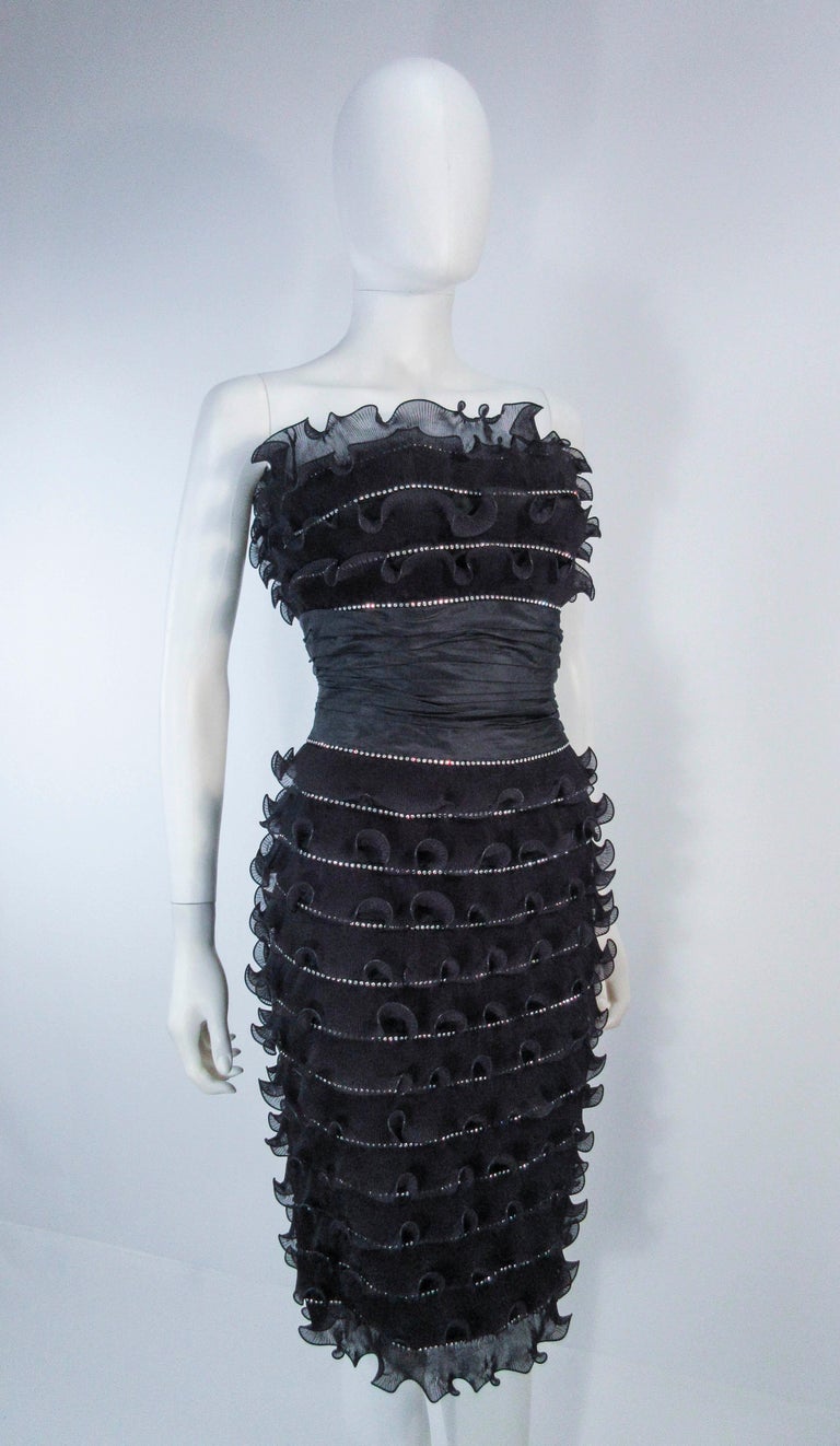 open lace back dress The Monte Carlo LIMITED EDITION