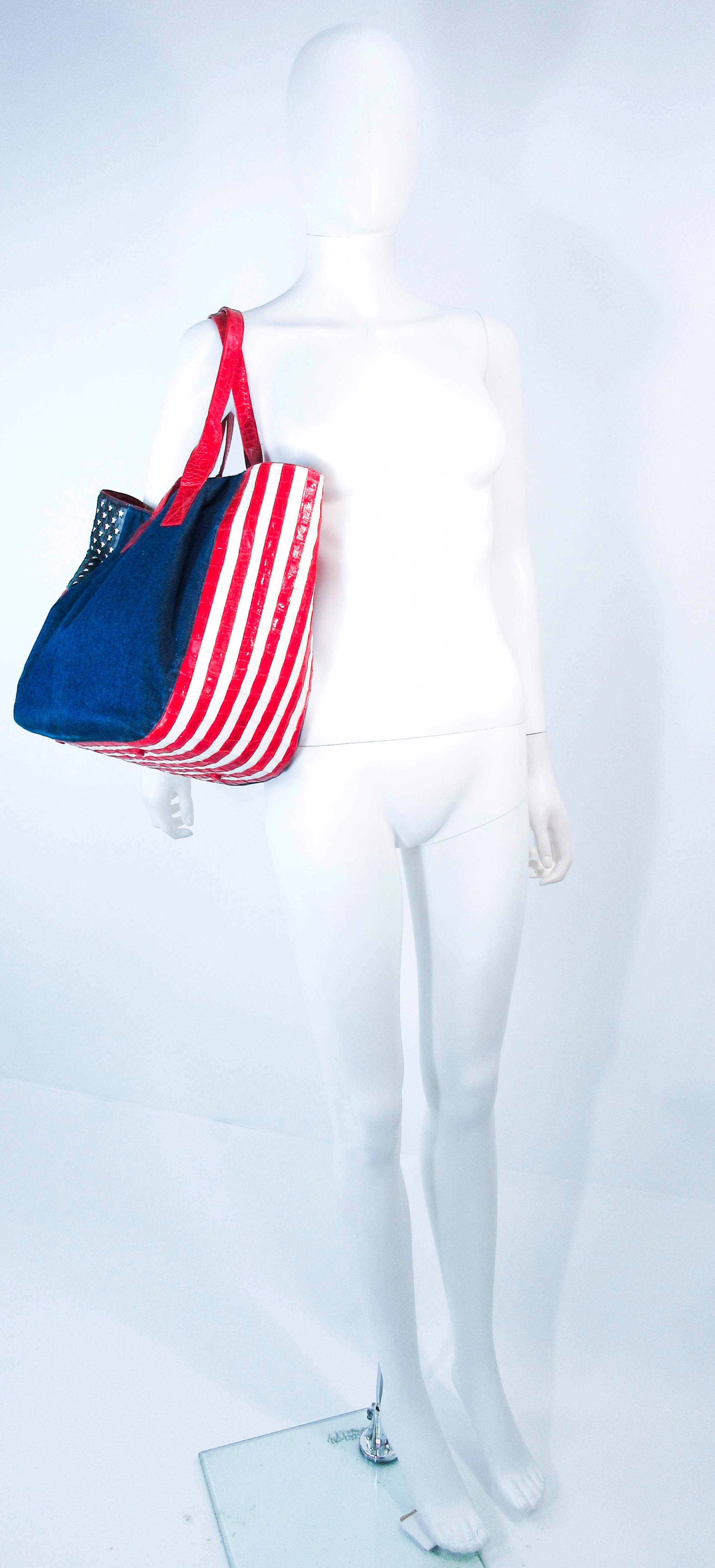 american flag purse