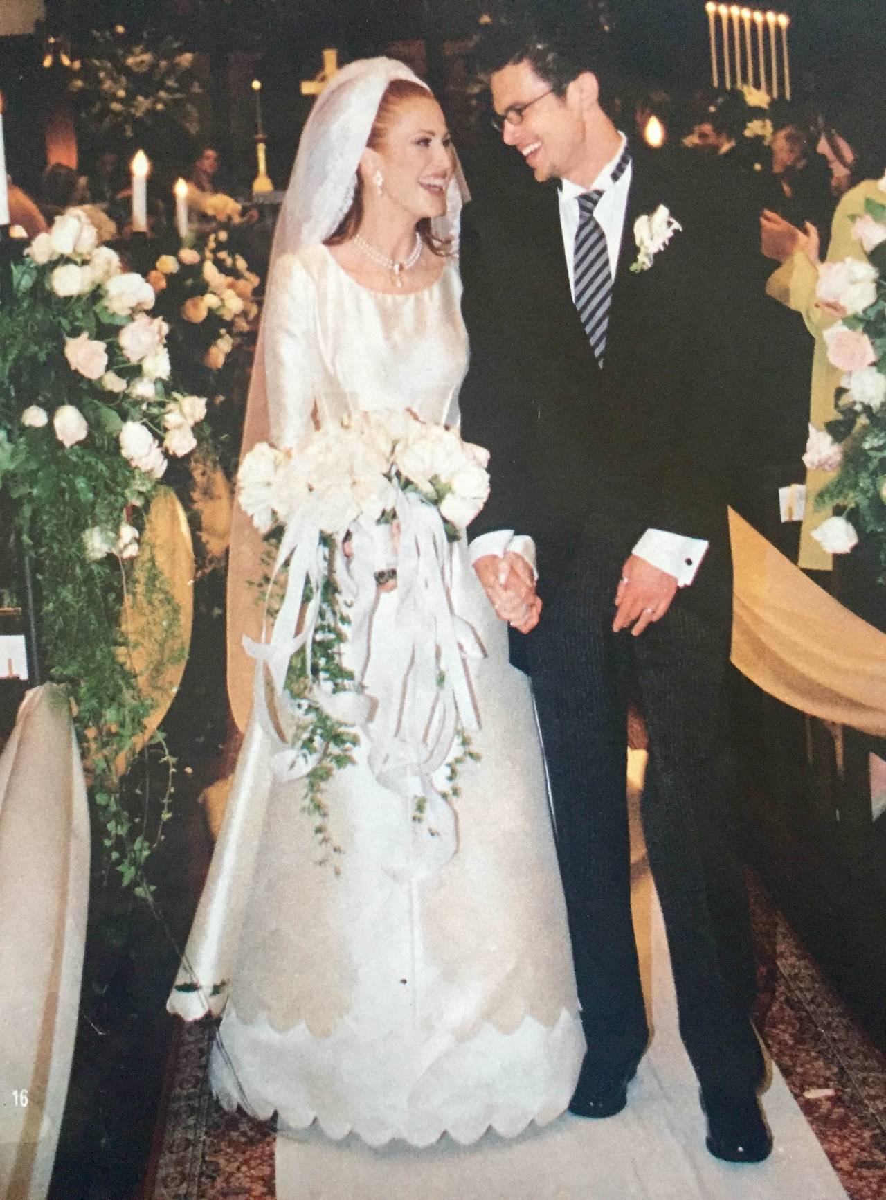 vestido novia valentino