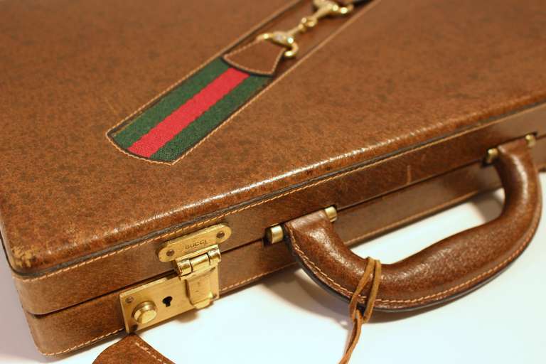 Women's Gucci Leather Backgammon Case