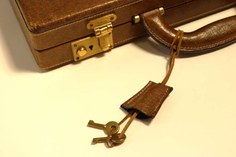 Gucci Leather Backgammon Case 1
