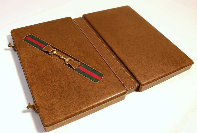 Gucci Leather Backgammon Case 2