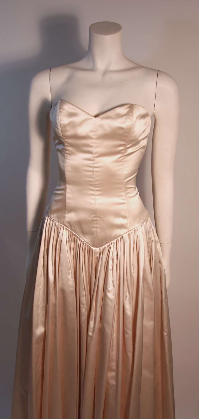 80s corset dress