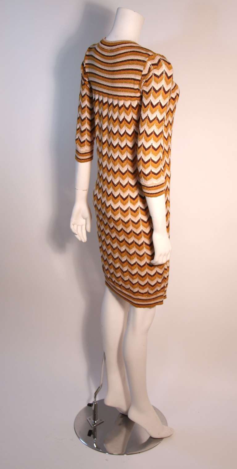 Women's Missoni Metallic Knit Dress