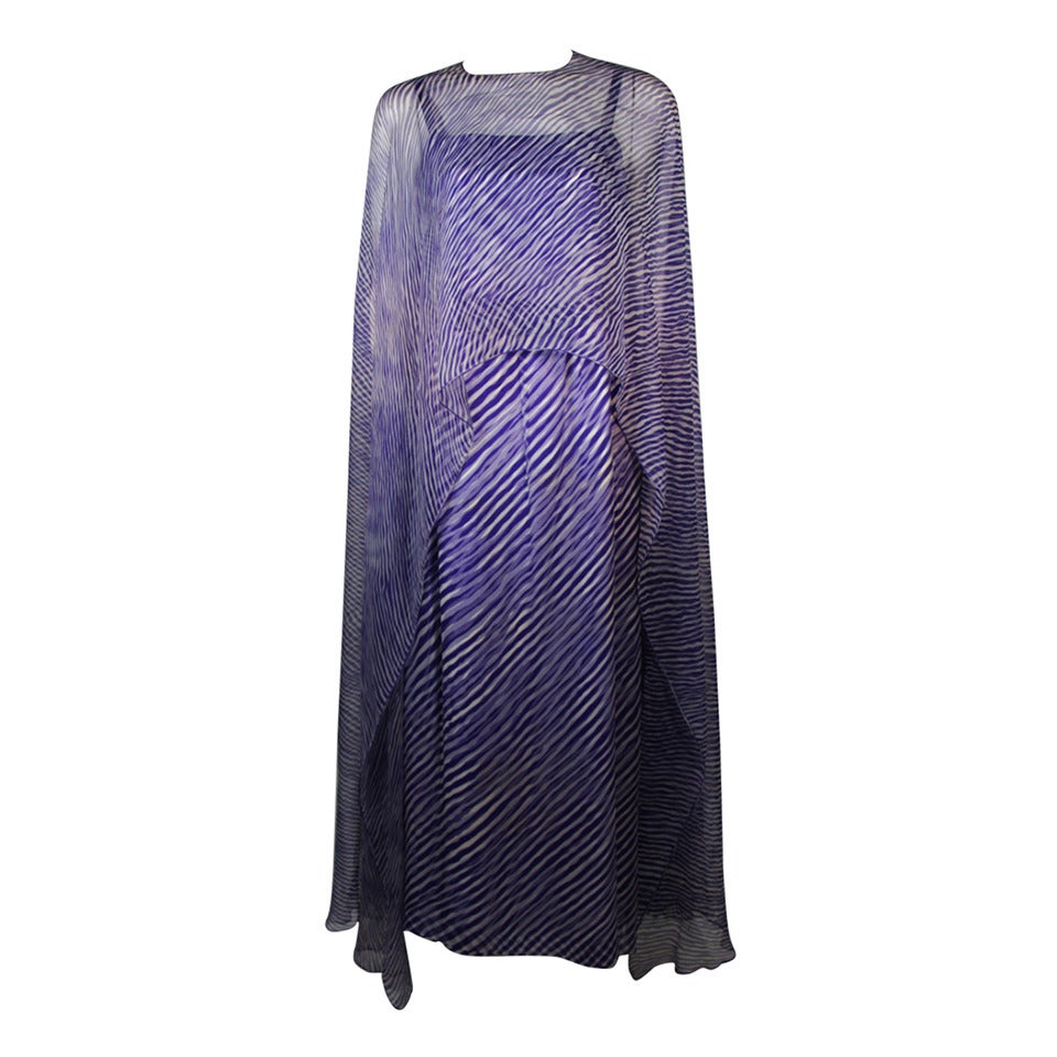 Pertegaz - Robe couture avec caftan superposé et ceinture, taille S