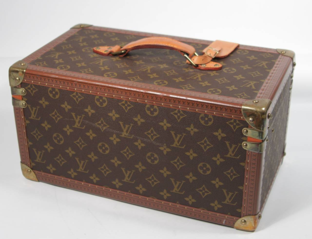 louis vuitton makeup train case