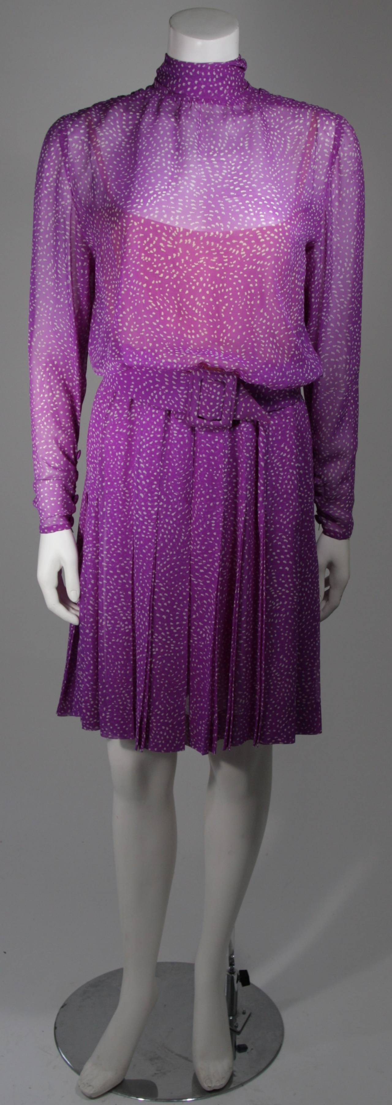 givenchy purple dress