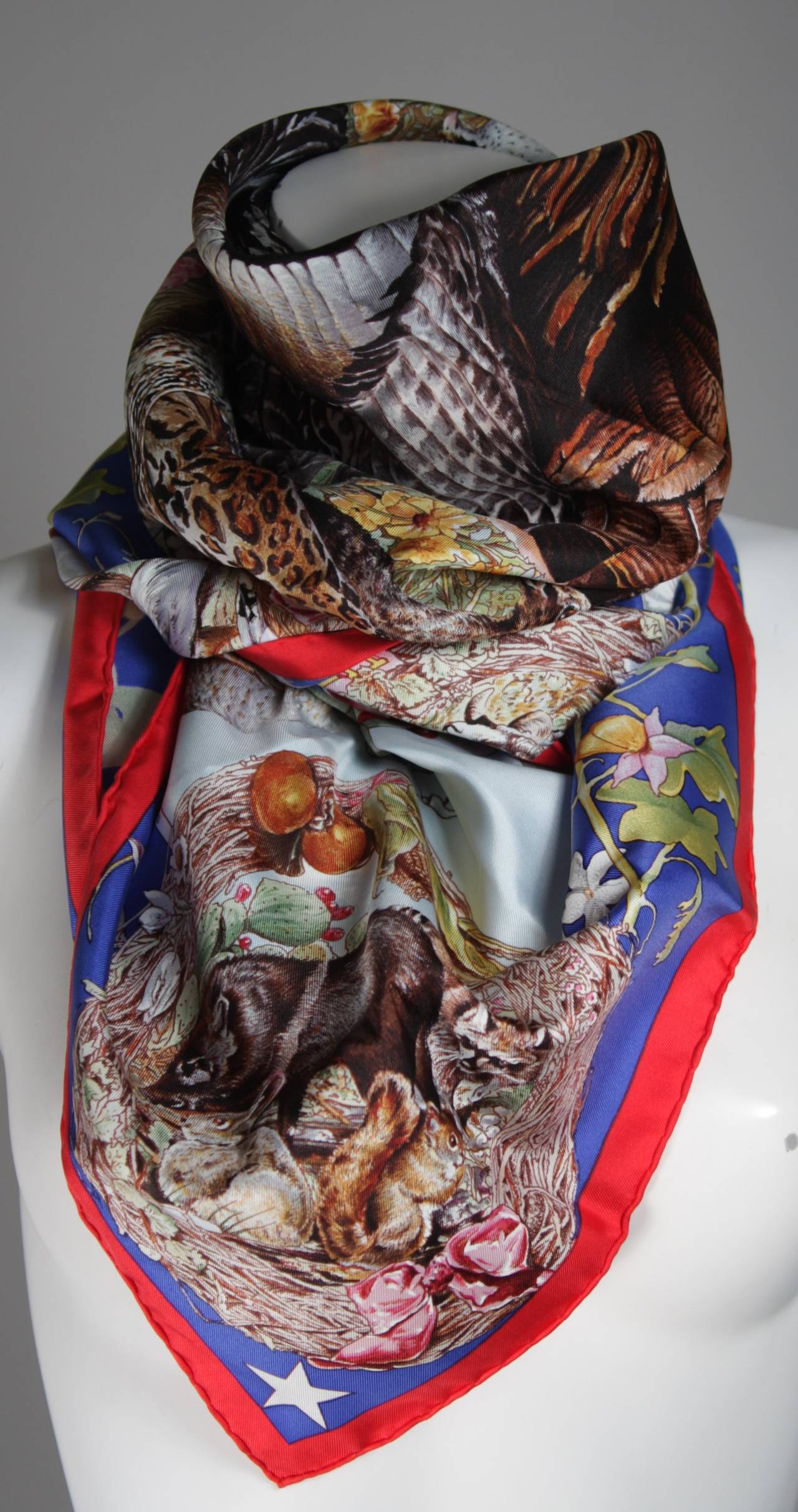 hermes scarf