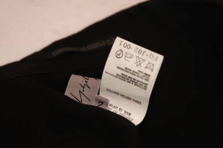 Yohji Yamamoto Short Trench Jacket Size 2 5