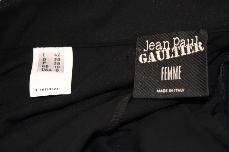 Chic Jean Paul Gaultier Harem Pant with Belts 3