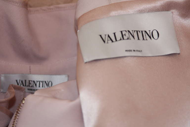 Beautiful Valentino Petal Pant Suit Size 12 6