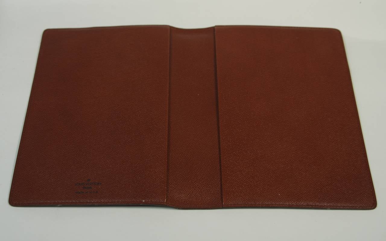 Louis Vuitton Classic Monogram Agenda Unused 2