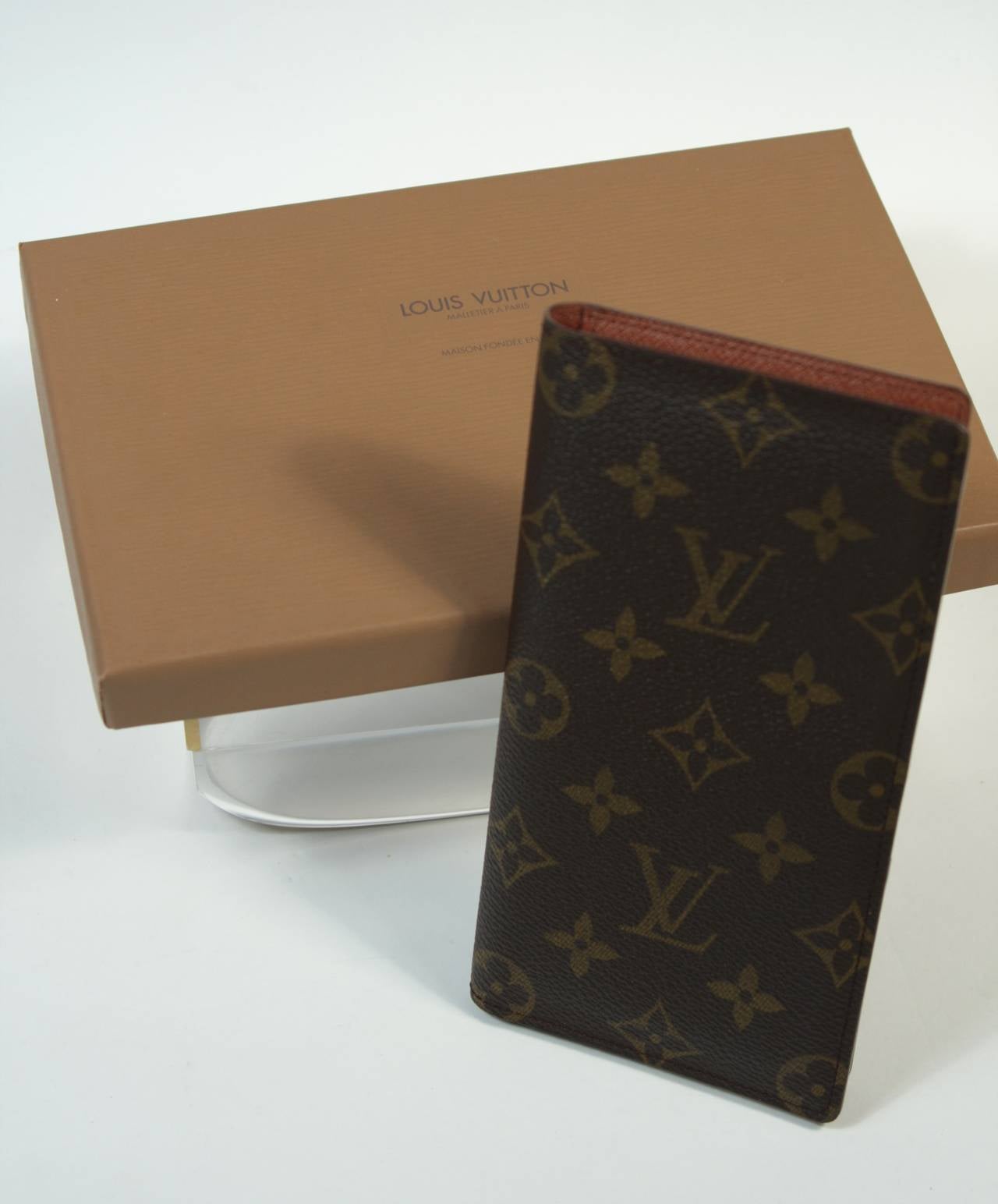 Louis Vuitton Classic Monogram Wallet 1