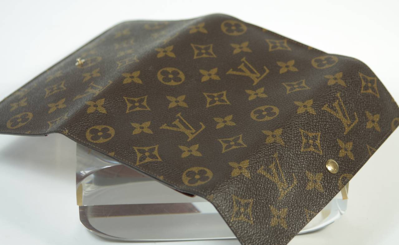 Louis Vuitton Monogram Wallet 4