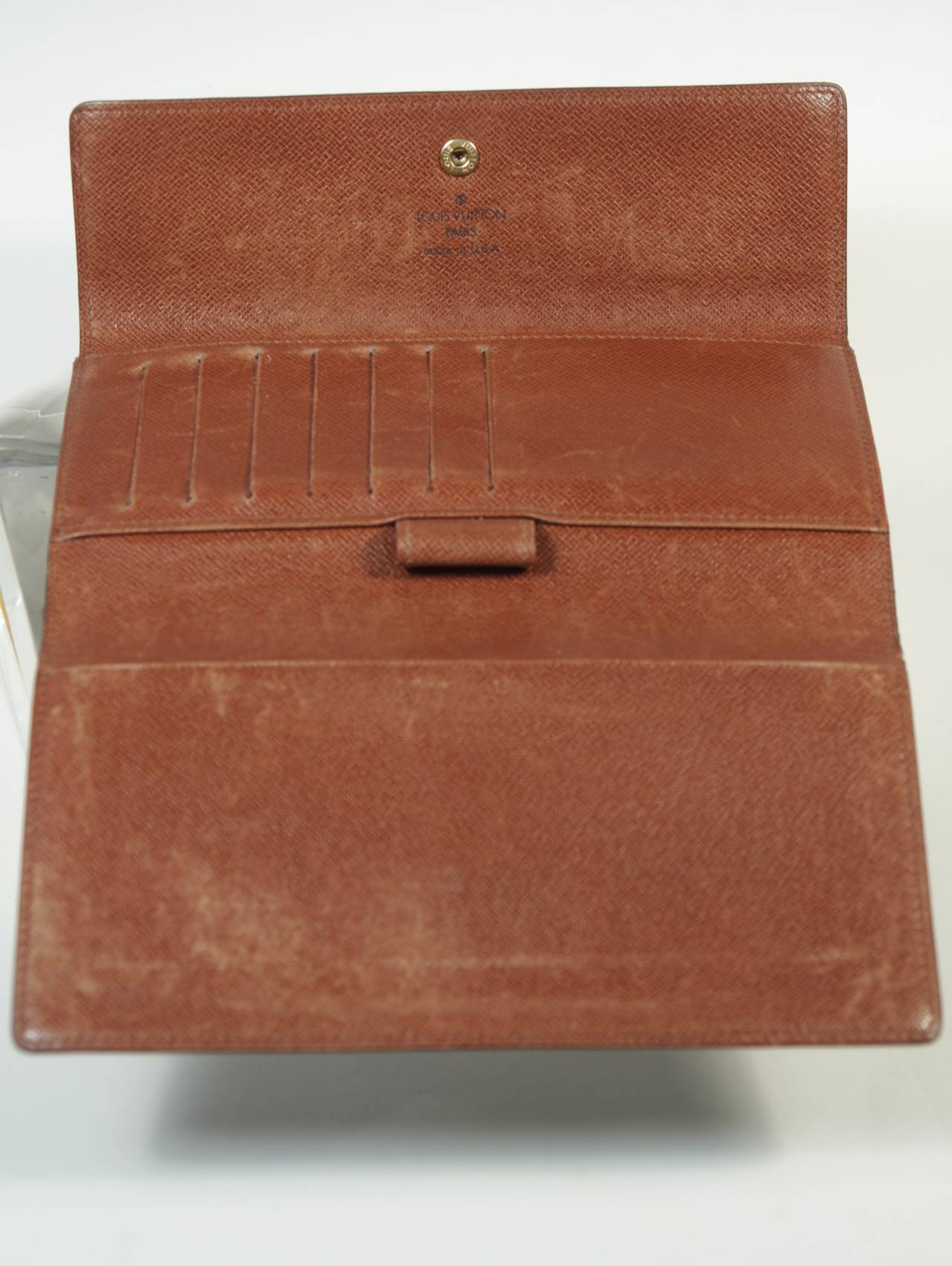 Louis Vuitton Monogram Wallet with Exterior Pocket 1