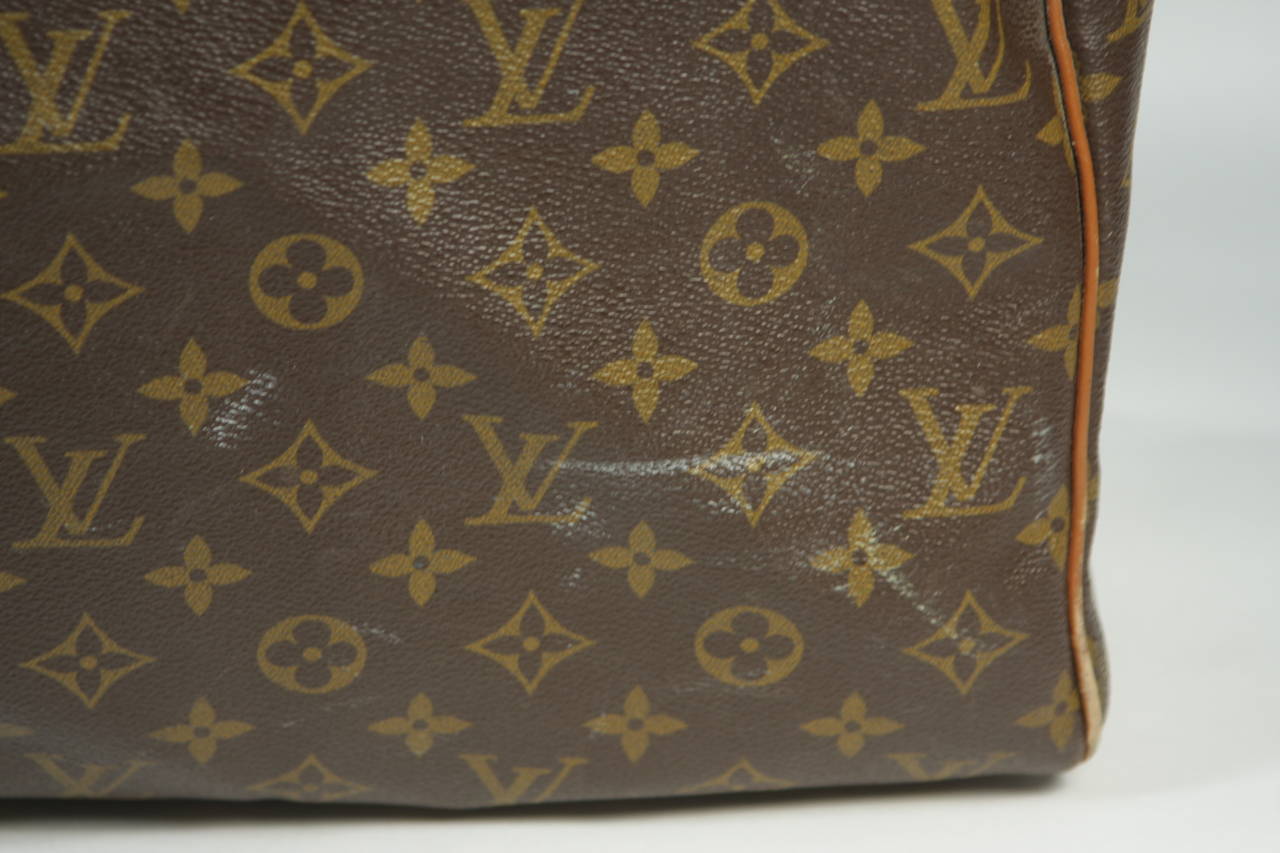 Louis Vuitton Vintage Large Monogram Duffle Bag Luggage 1