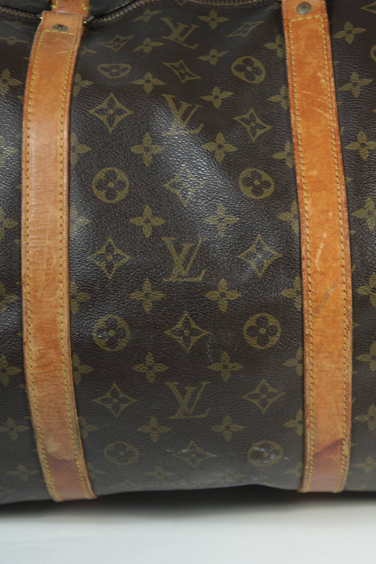 Louis Vuitton Vintage Monogram Large Duffle Carry-on Bag 23.5&quot; at 1stdibs