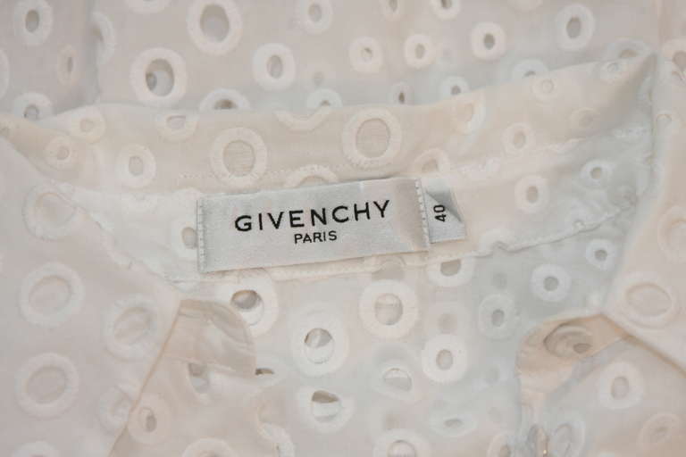 Givenchy Paris Shirt Size 40 4