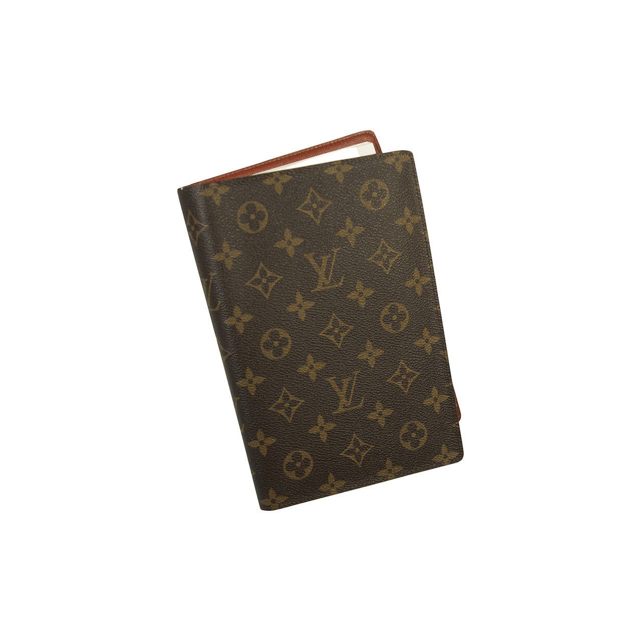 Louis Vuitton Damier Ebene A5 Notebook Cover Folder Address Book ref.382099  - Joli Closet