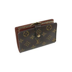 Louis Vuitton Monogram Wallet with Coin Compartment