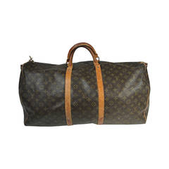 Louis Vuitton Vintage Monogram Large Duffle Carry-on Bag 23.5" (sac de voyage)