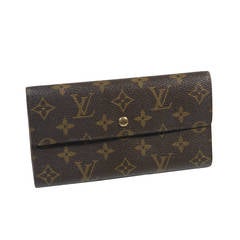 Vintage Louis Vuitton Monogram Wallet