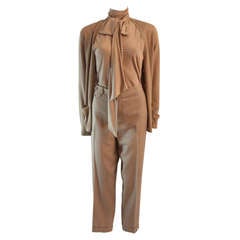 Ralph Lauren Black Label 3 Piece Pant Suit Size 12