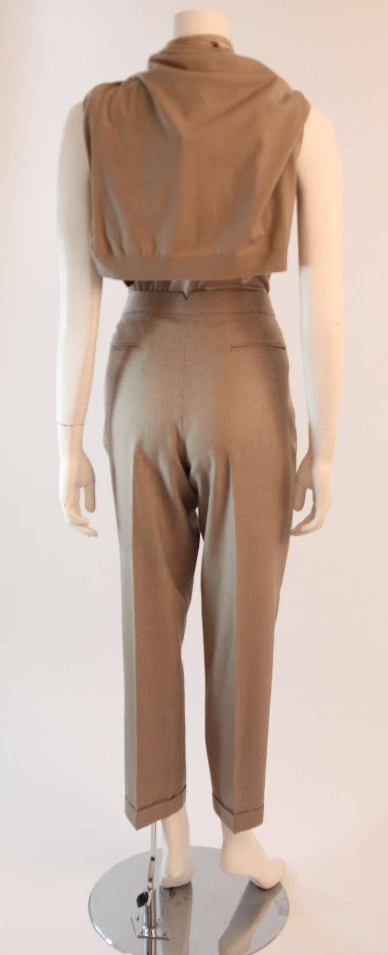 Ralph Lauren Black Label 3 Piece Pant Suit Size 12 1