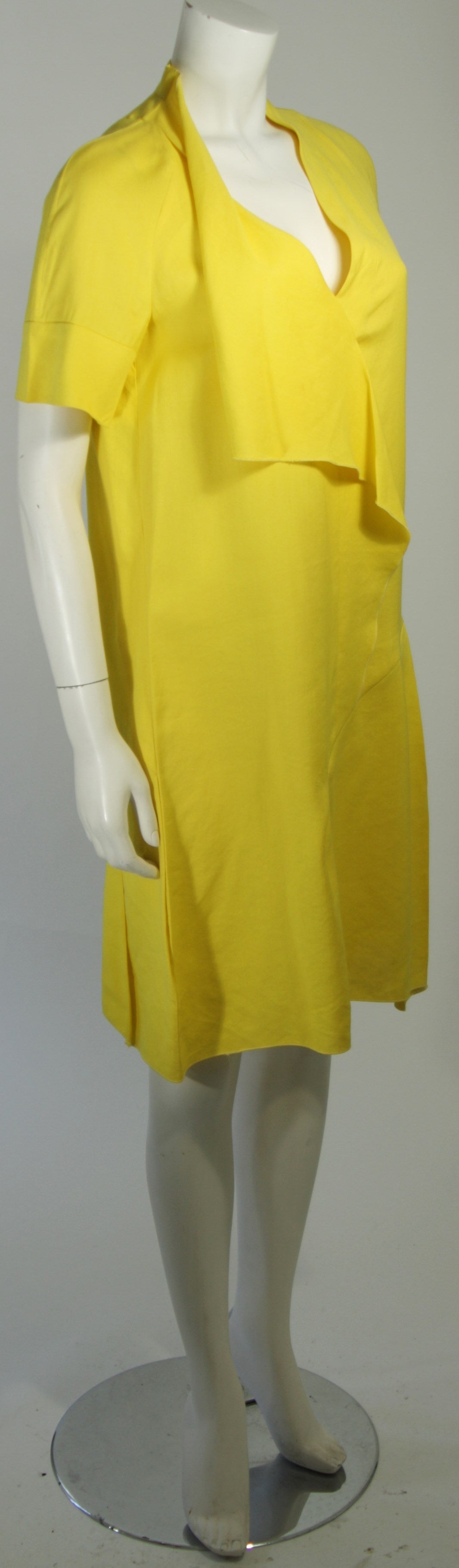 marni yellow dress