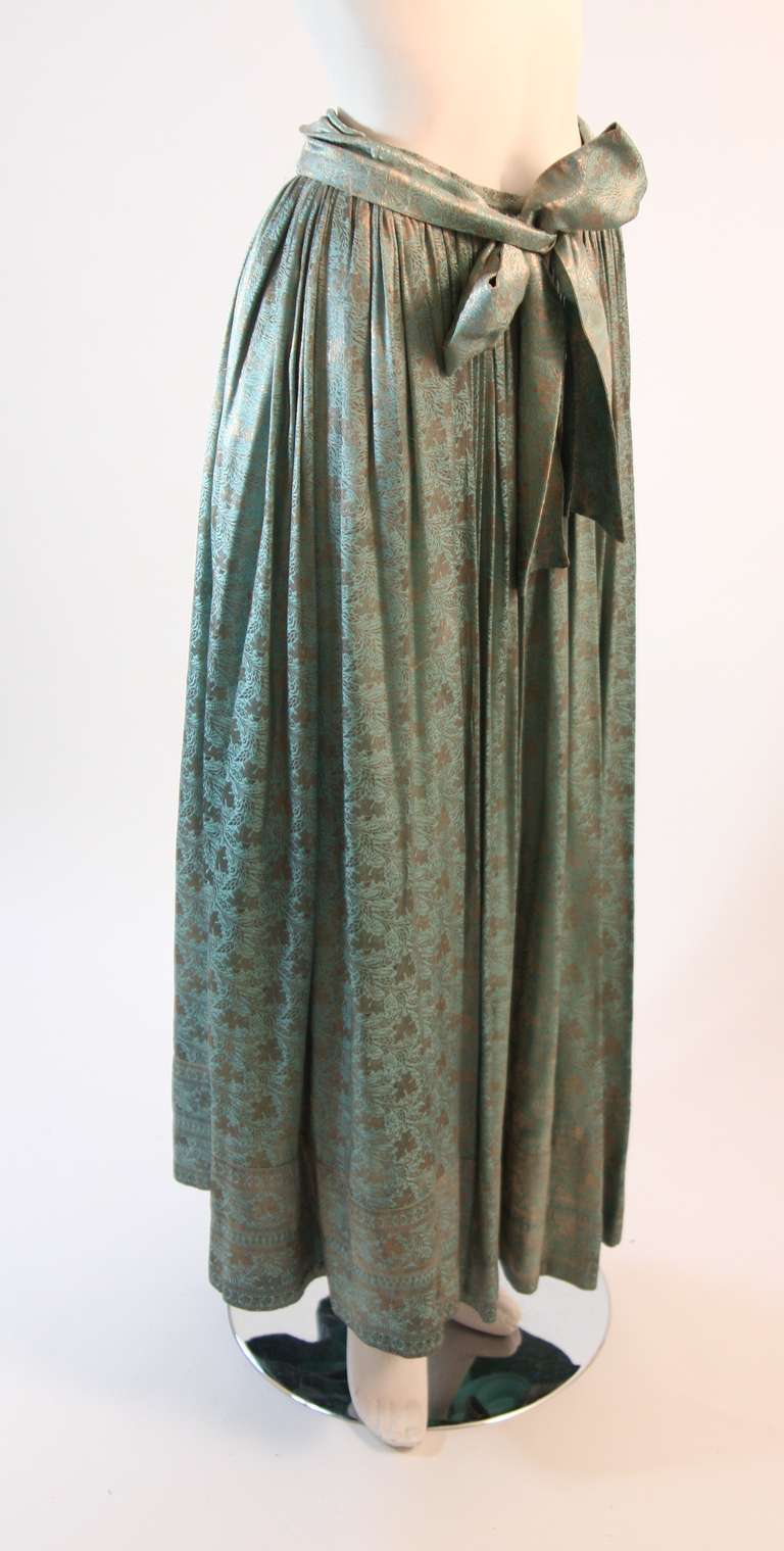bronze skirt
