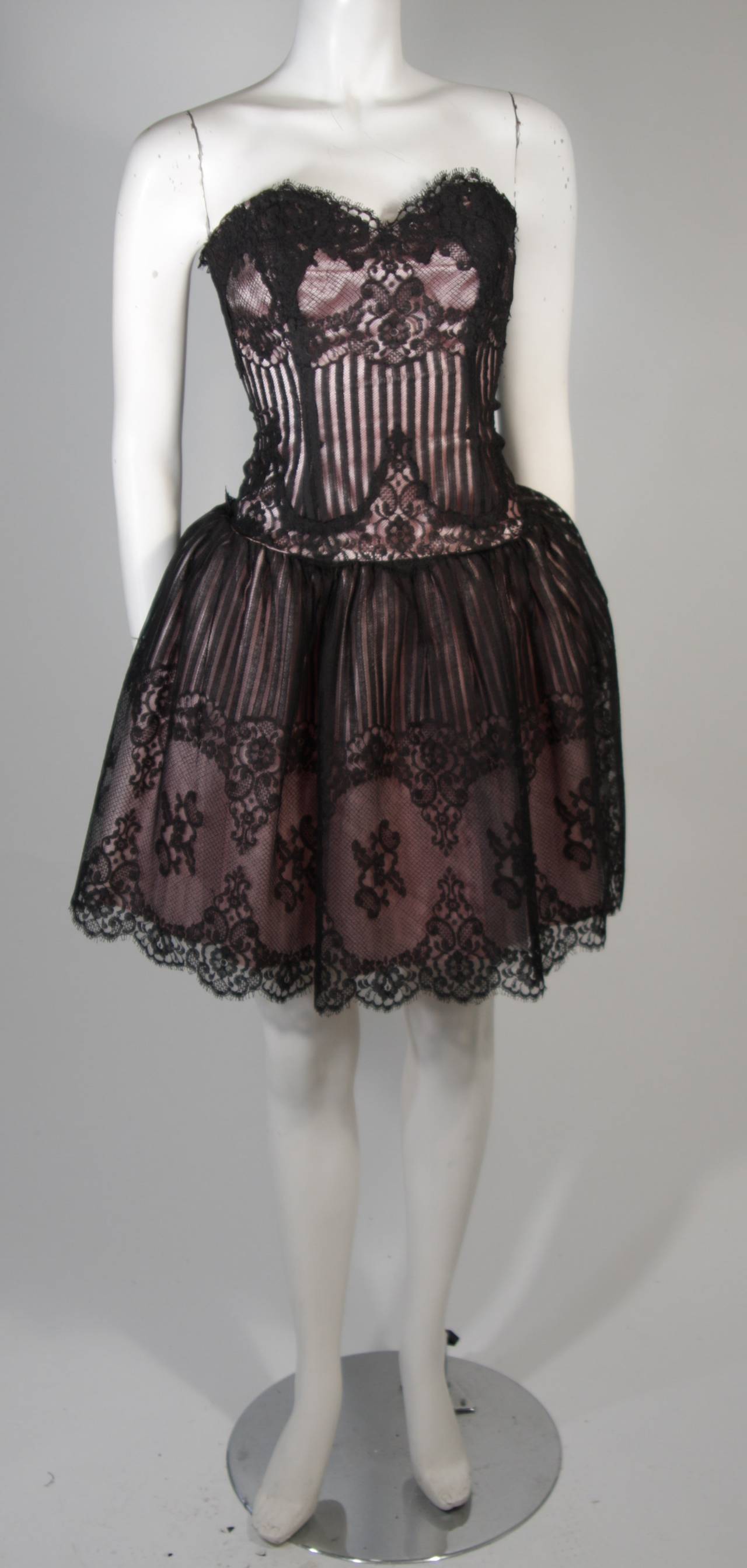 black lace toddler dress