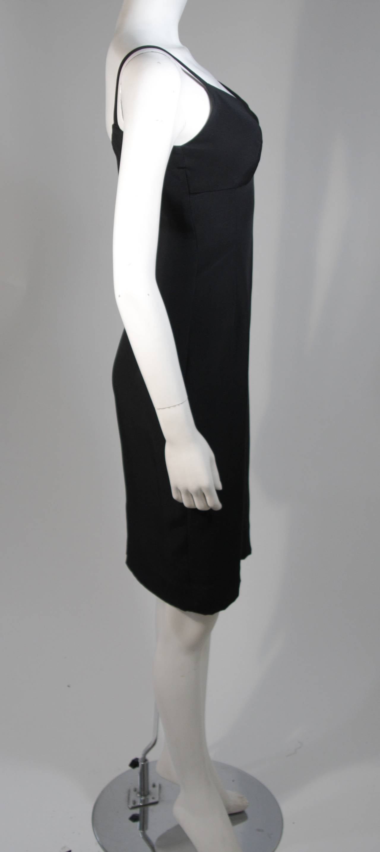 ELIZABETH MASON COUTURE Custom 'Maggie' Silk Cocktail Dress Made to ...