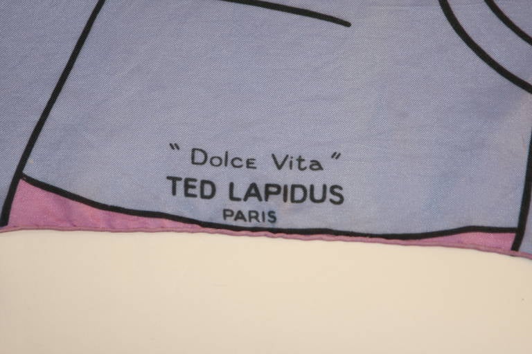 Ted Lapidus 