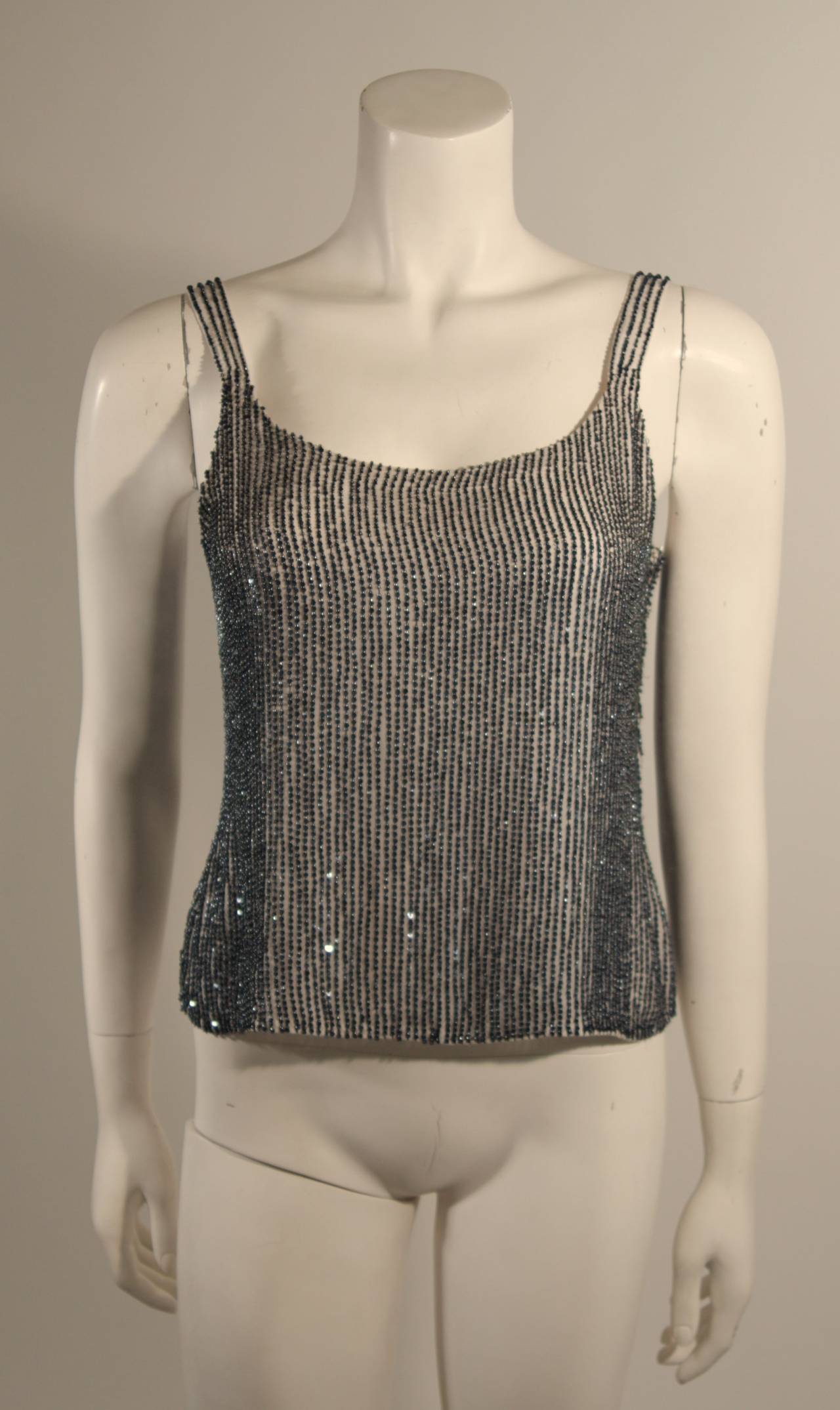 Oscar De La Renta Evening Blouse and Camisole Size 8 4