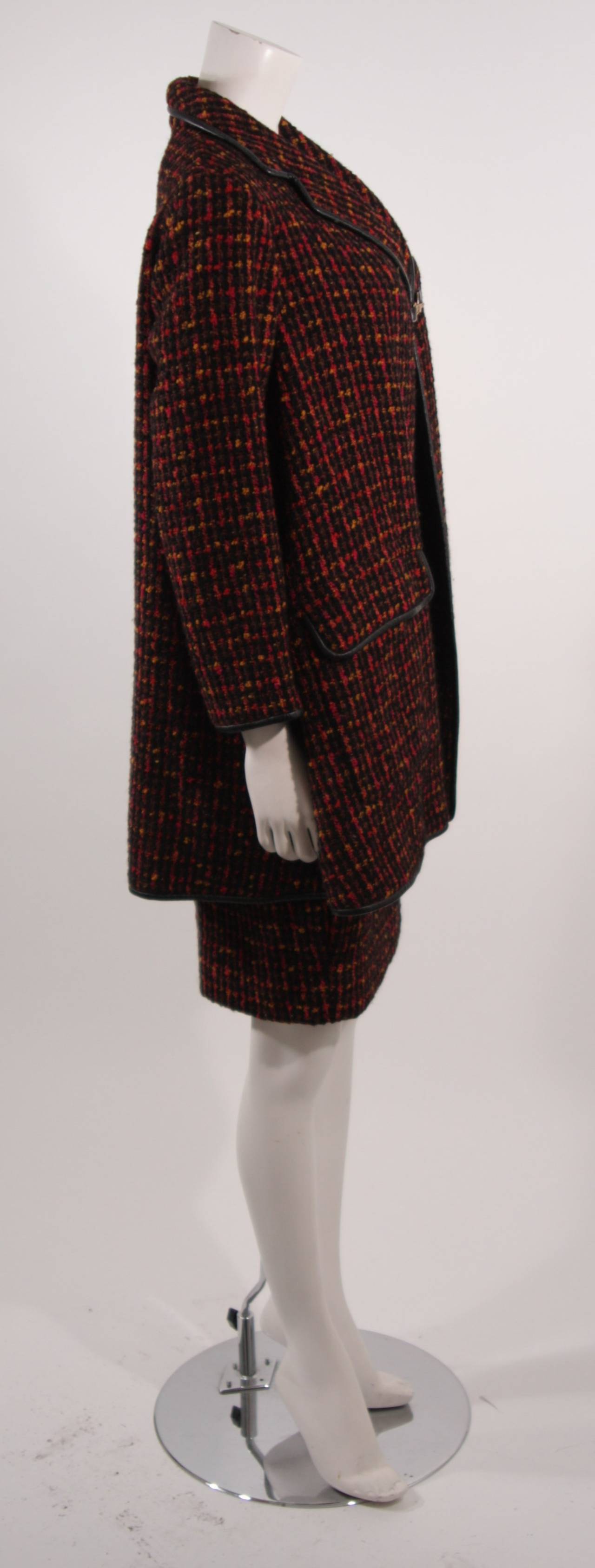 Bonnie Cashin Tweed Skirt and Coat Set 1