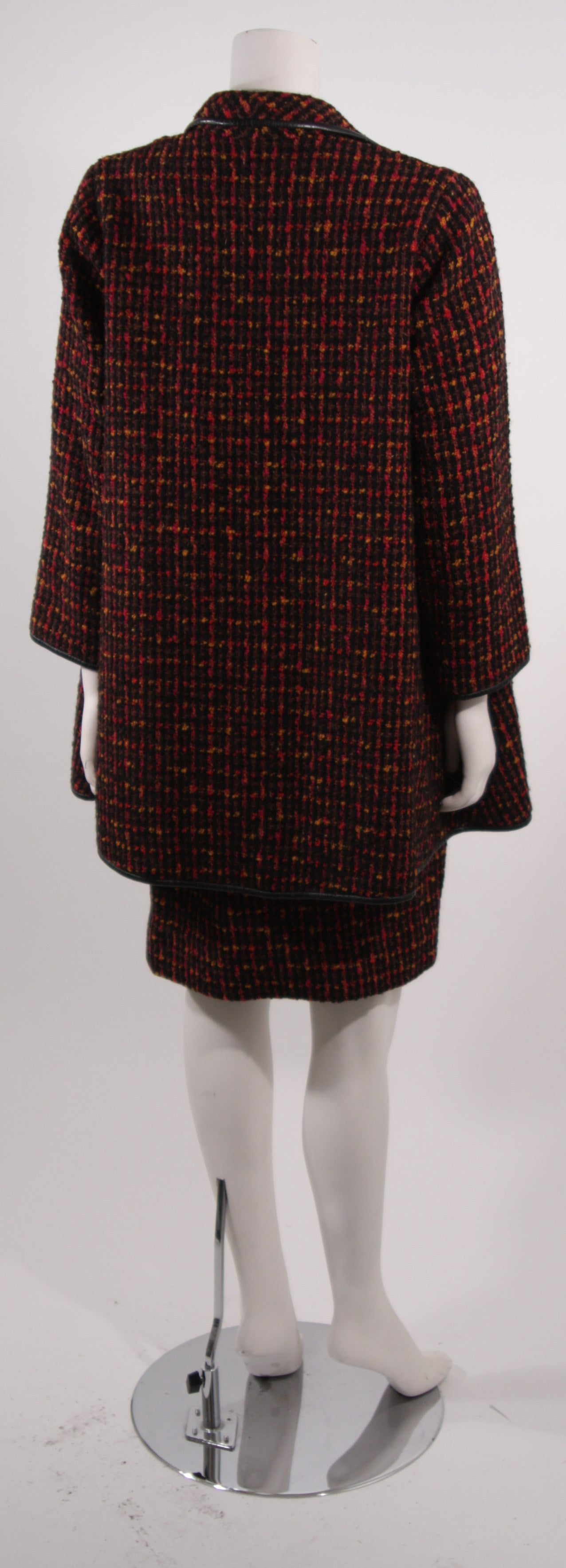 Bonnie Cashin Tweed Skirt and Coat Set 2
