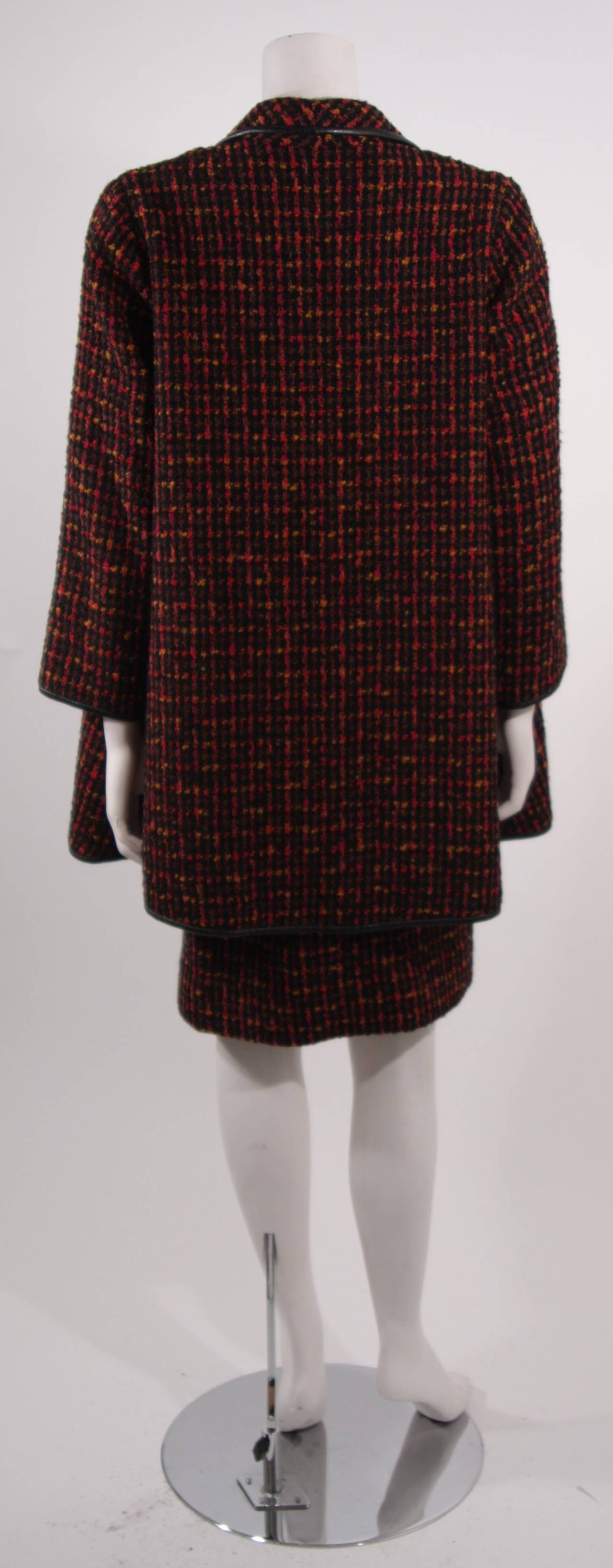 Bonnie Cashin Tweed Skirt and Coat Set 3
