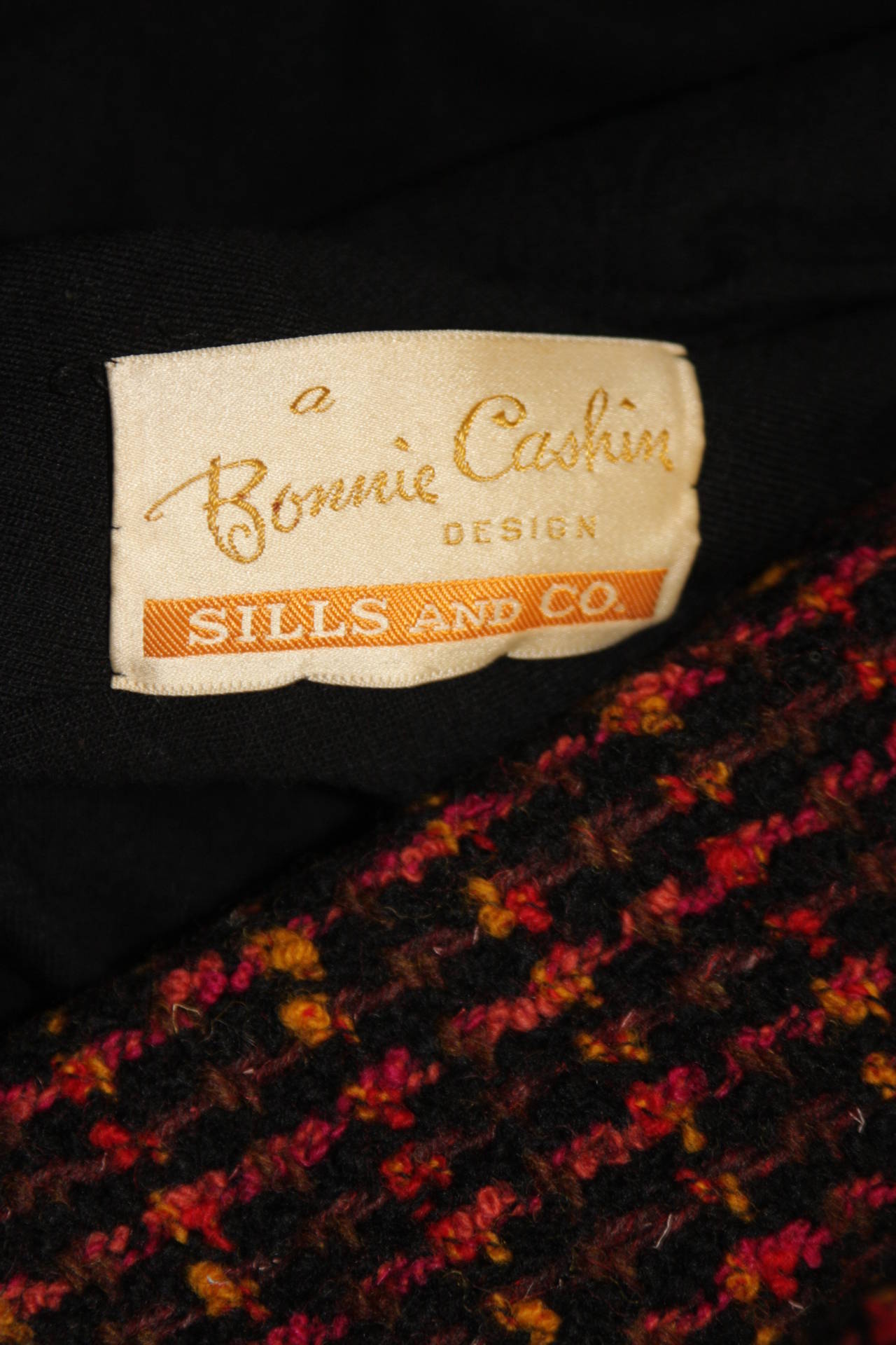 Bonnie Cashin Tweed Skirt and Coat Set at 1stDibs