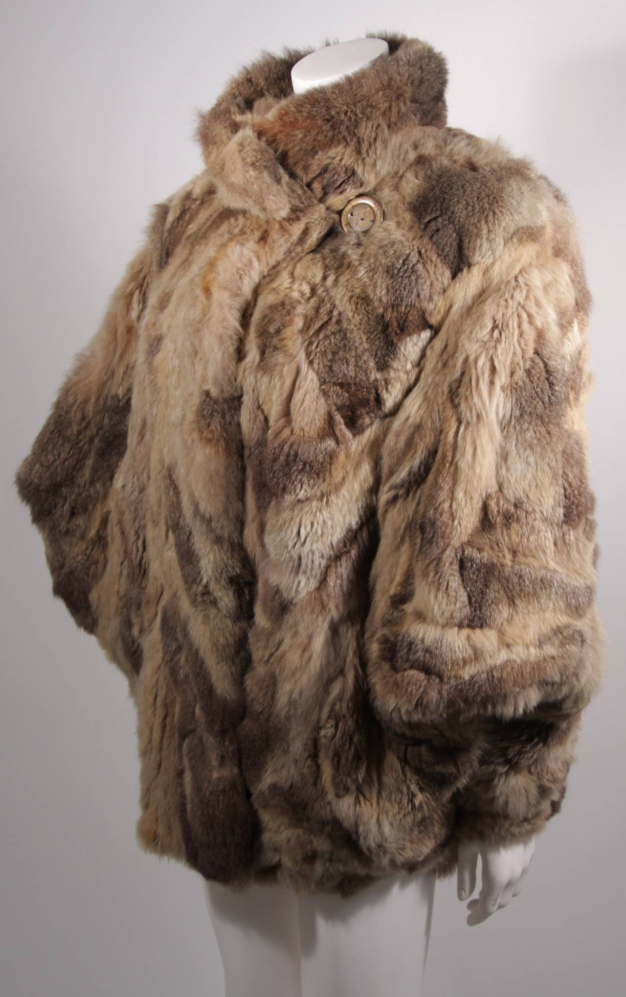 squirrel skin coat