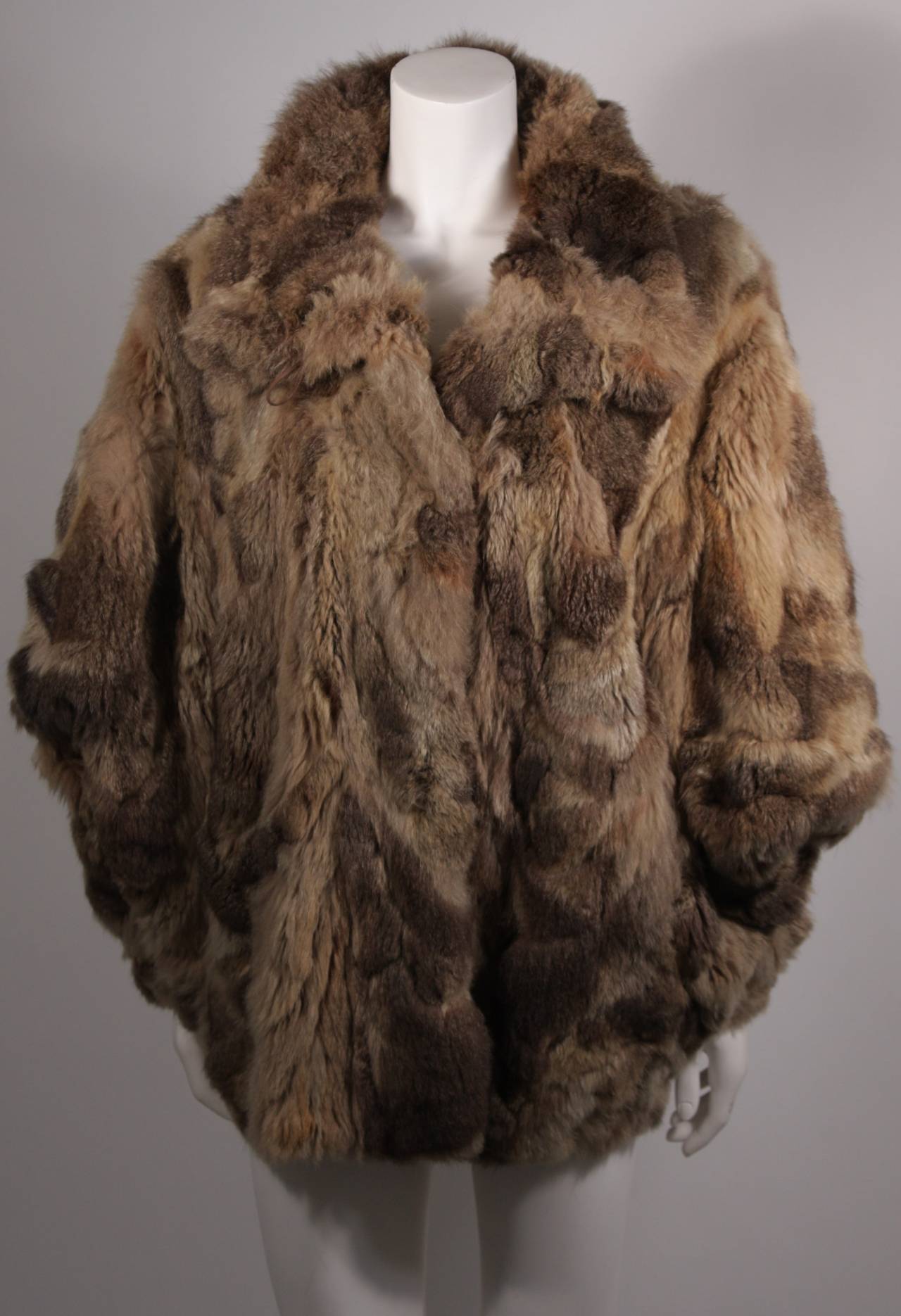 russian squirrel fur coat