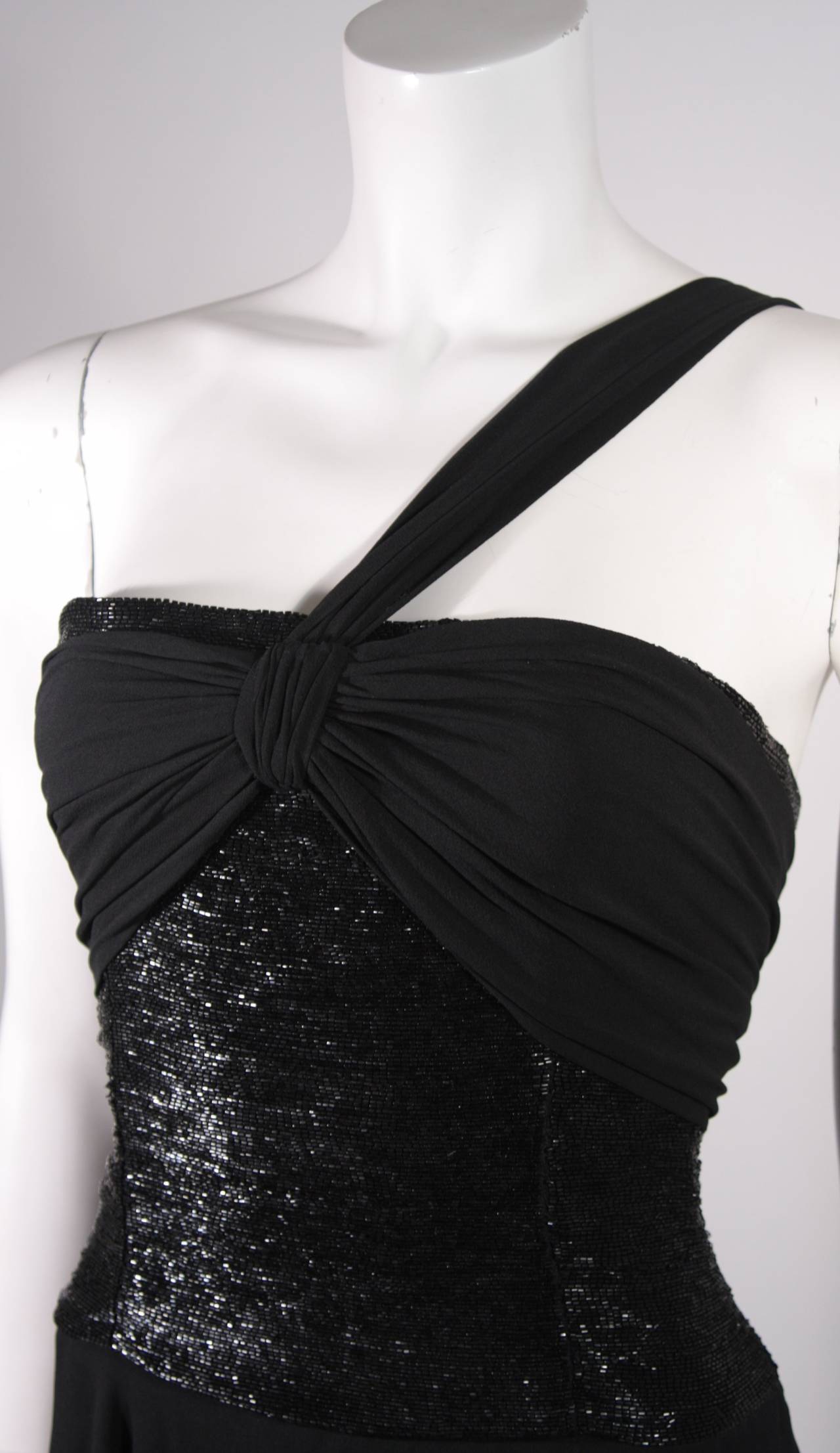 Square Neck Chiffon Asymmetrical Ruffle Dresses Black