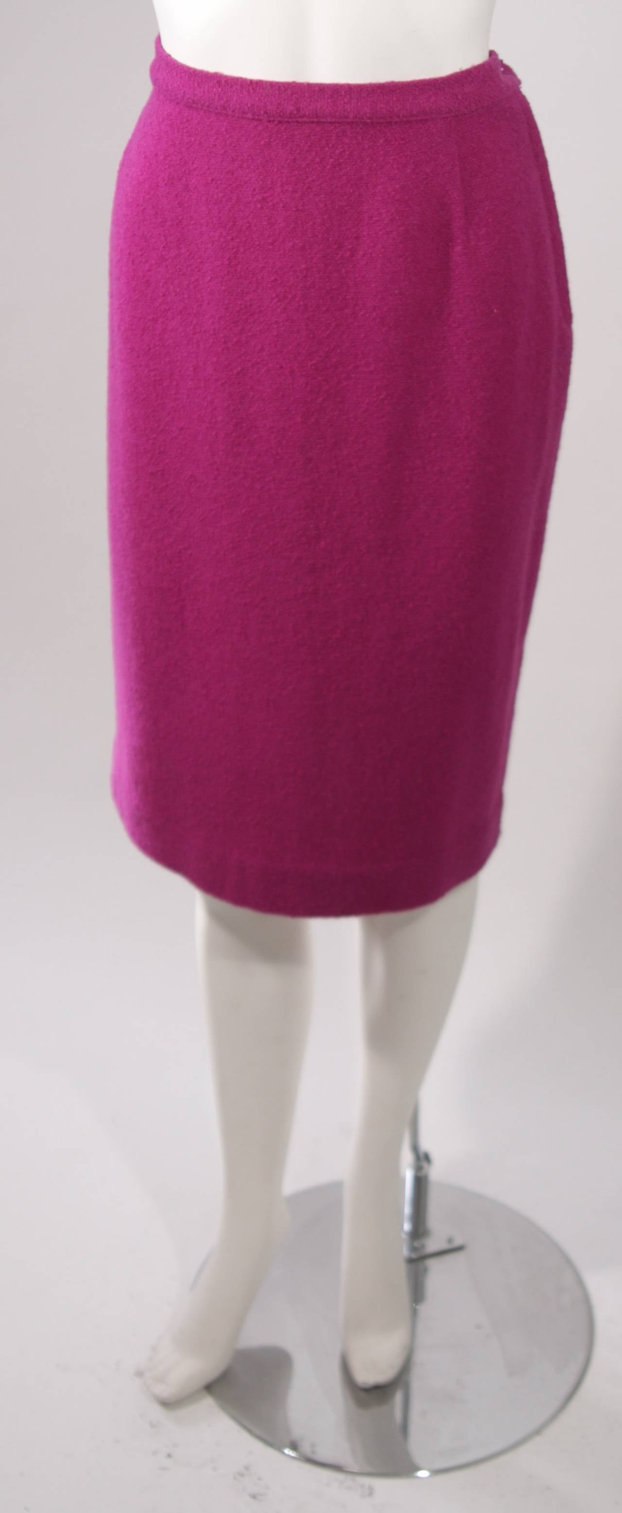 Lilli Ann San Francisco Purple Skirt Suit 5