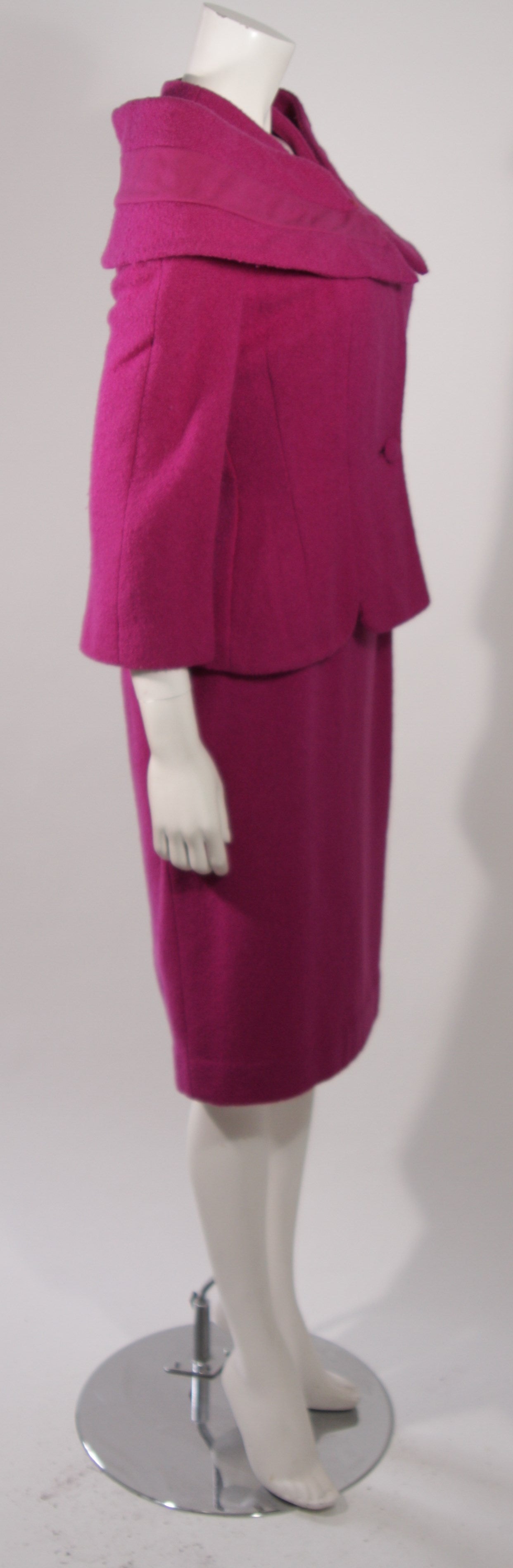 Women's Lilli Ann San Francisco Purple Skirt Suit