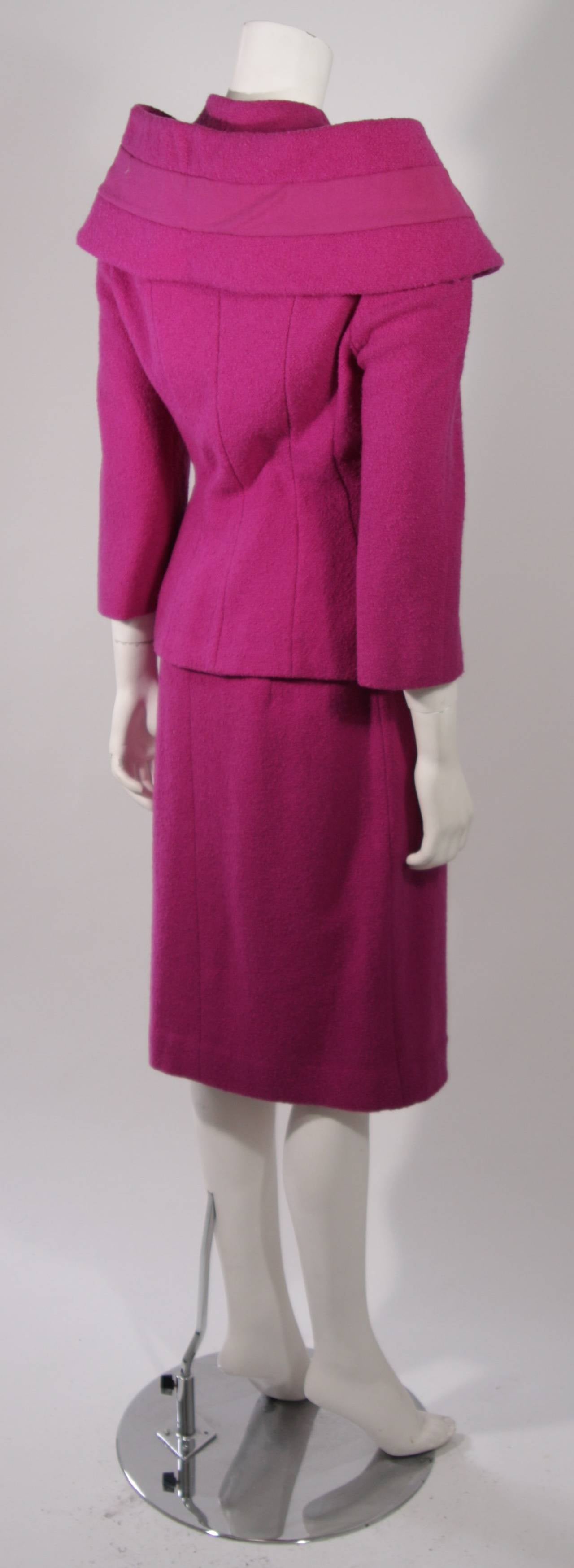 Lilli Ann San Francisco Purple Skirt Suit 1