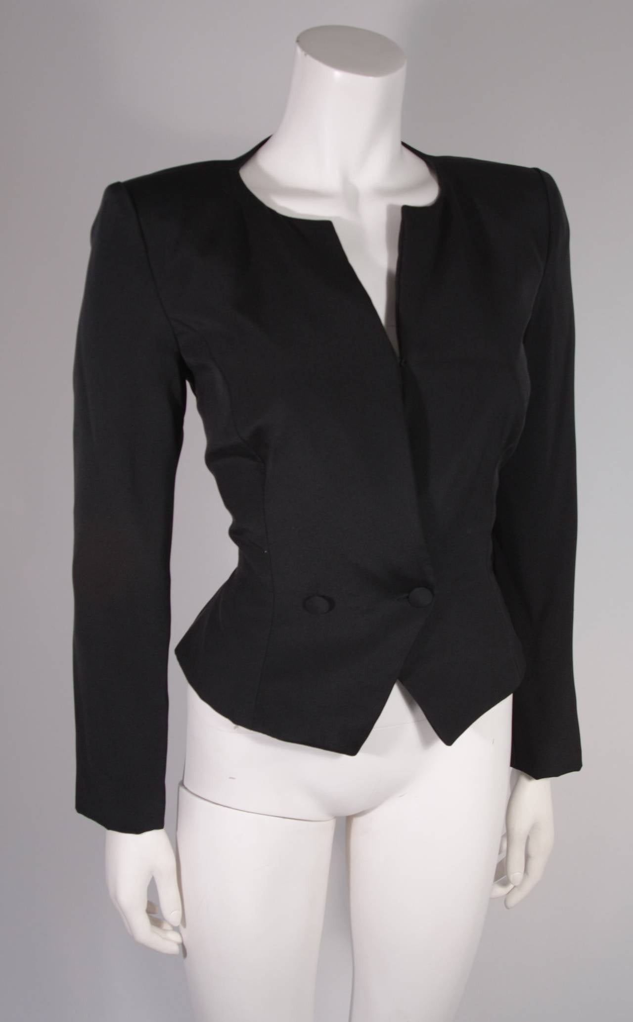 vicky tiel blazer